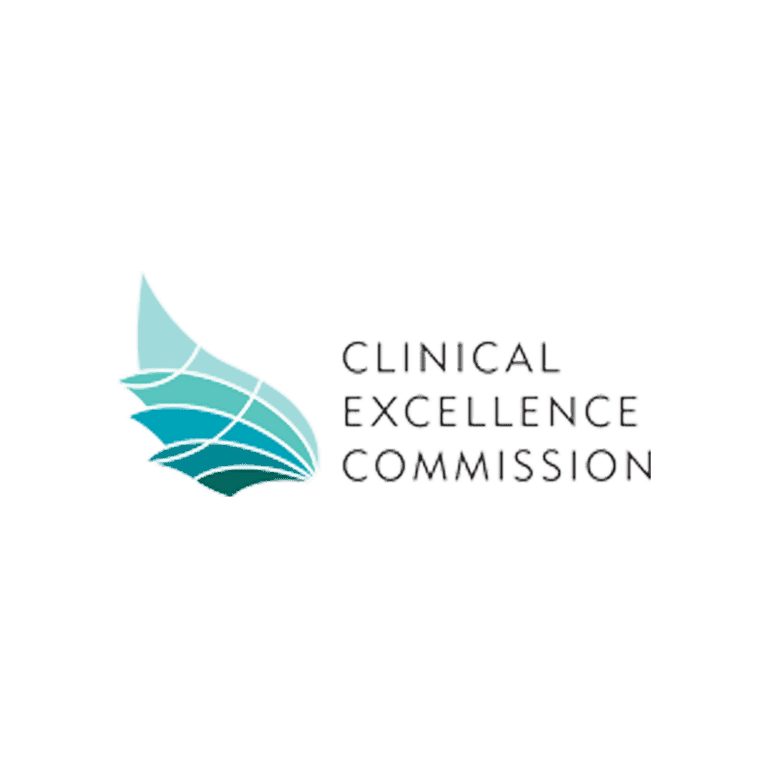 Clinical Excellence Commission logo