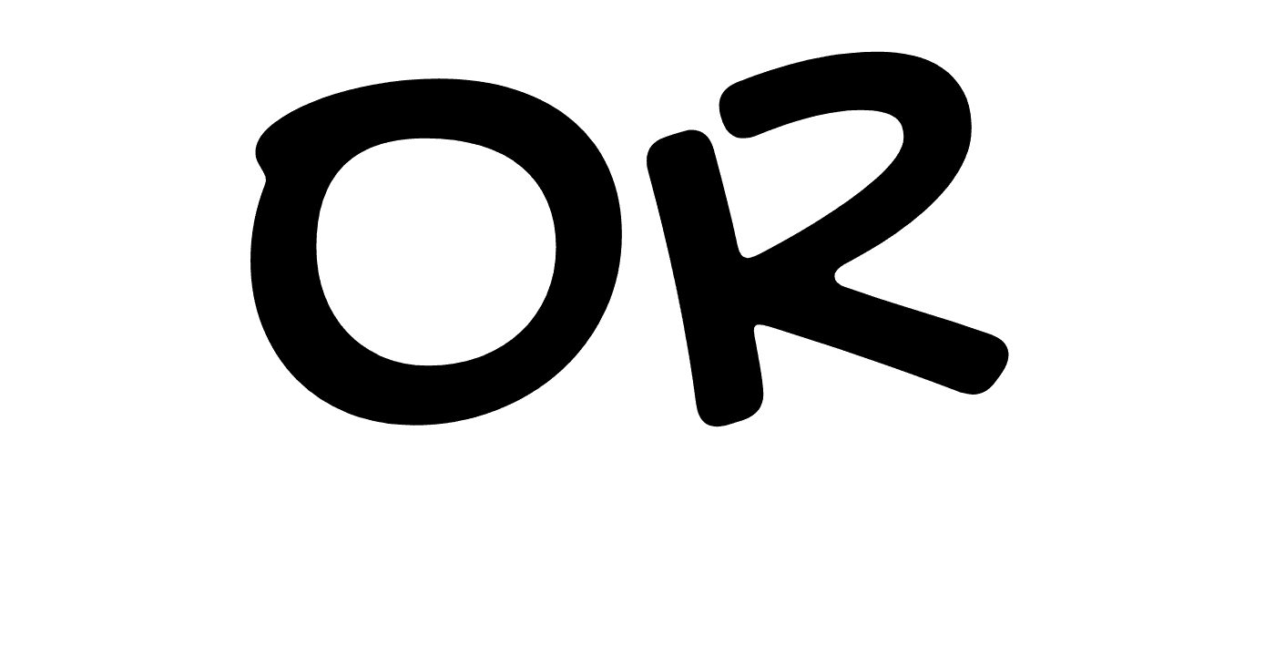 "or" text