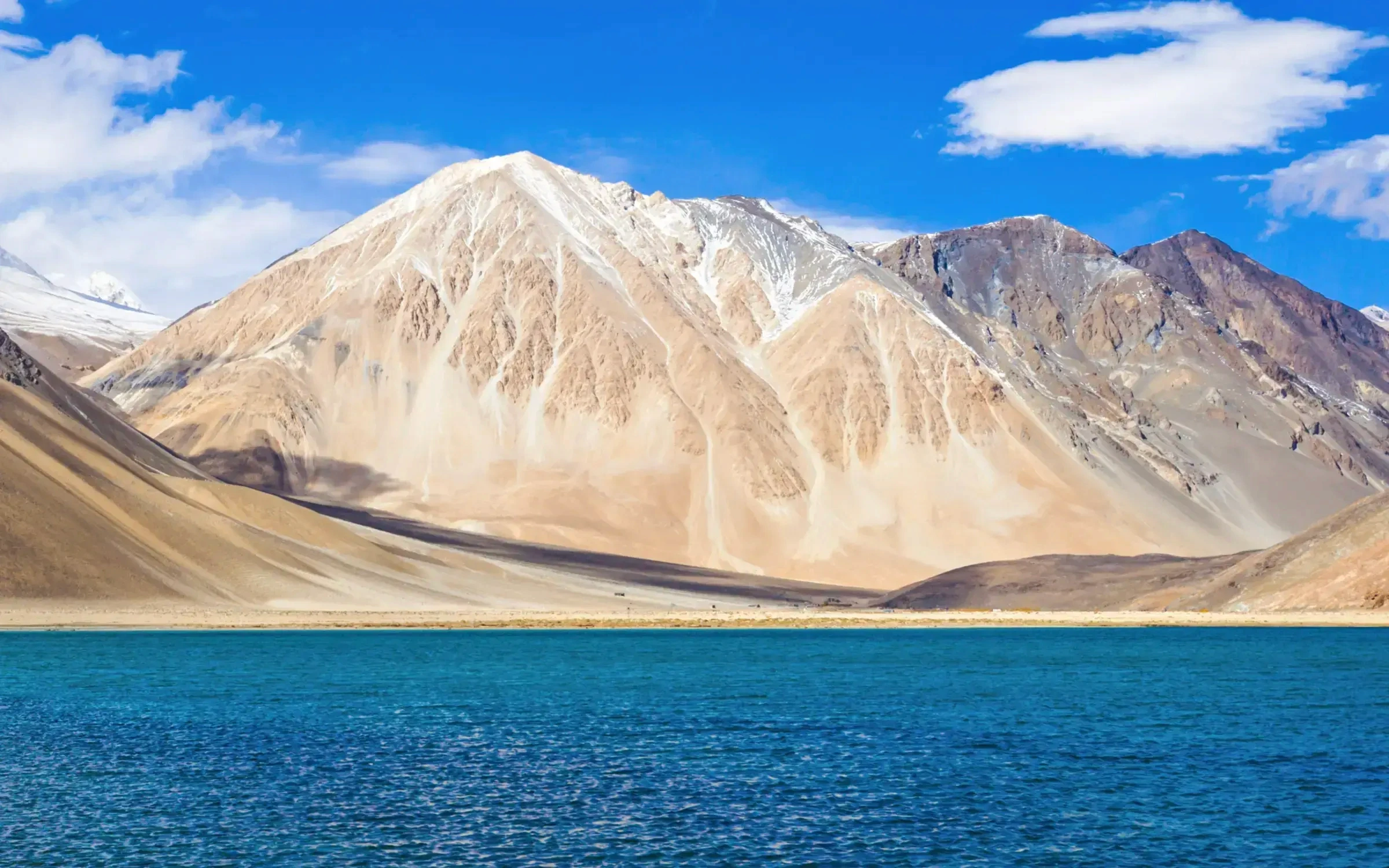 Mountain view near Pangong Lake