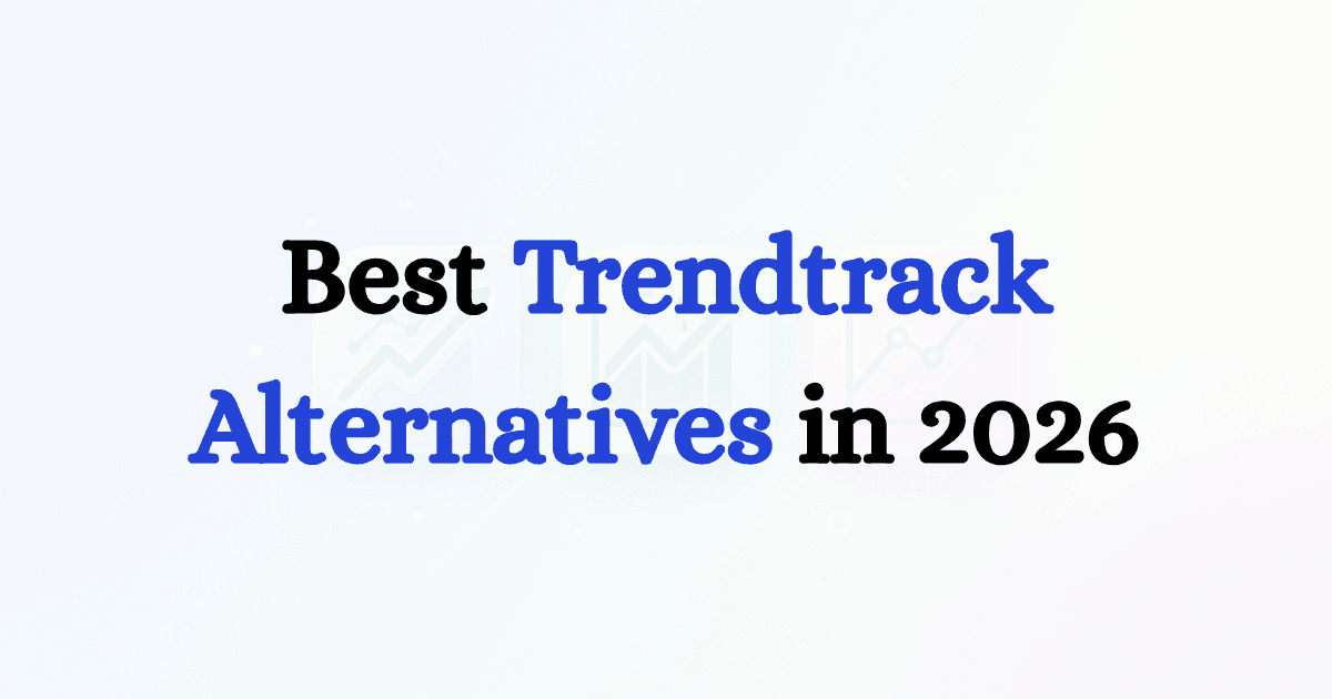 Trendtrack Alternatives