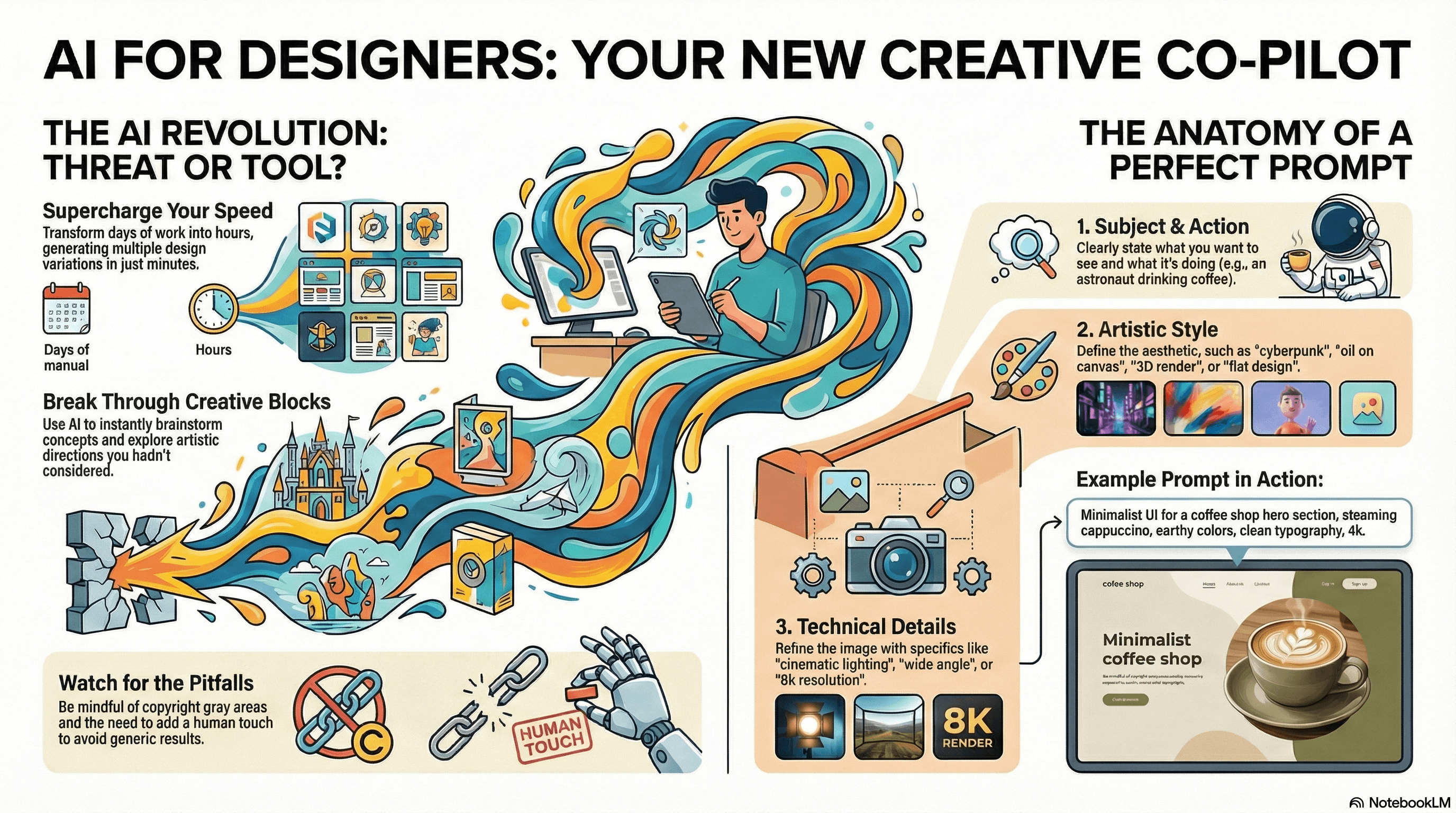 Infografika Ai u grafickom dizajnu