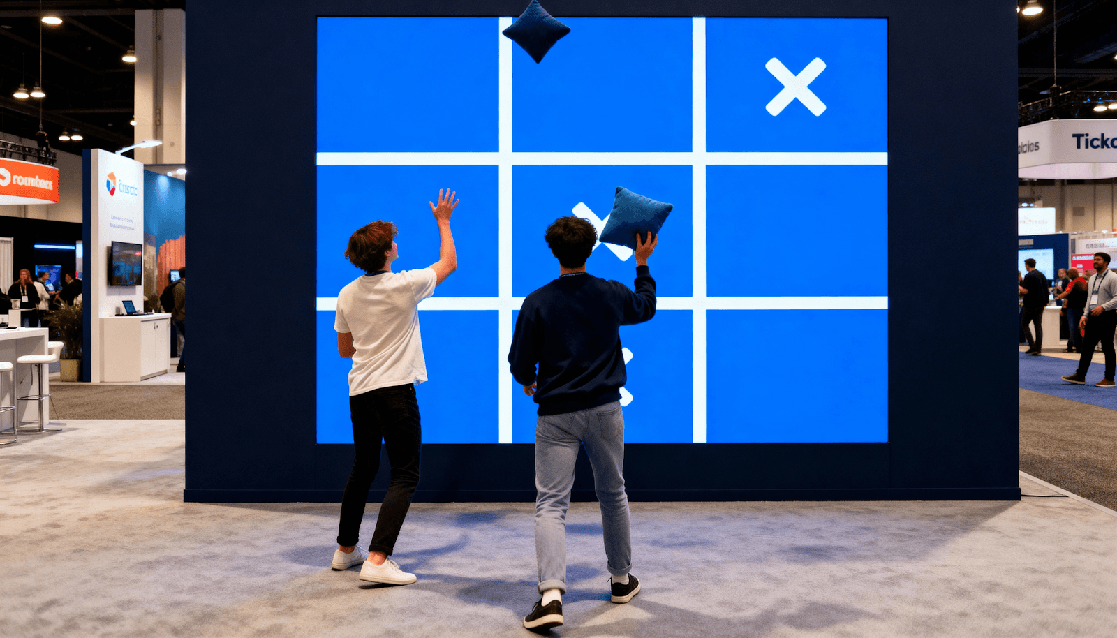 AI avatar photobooth