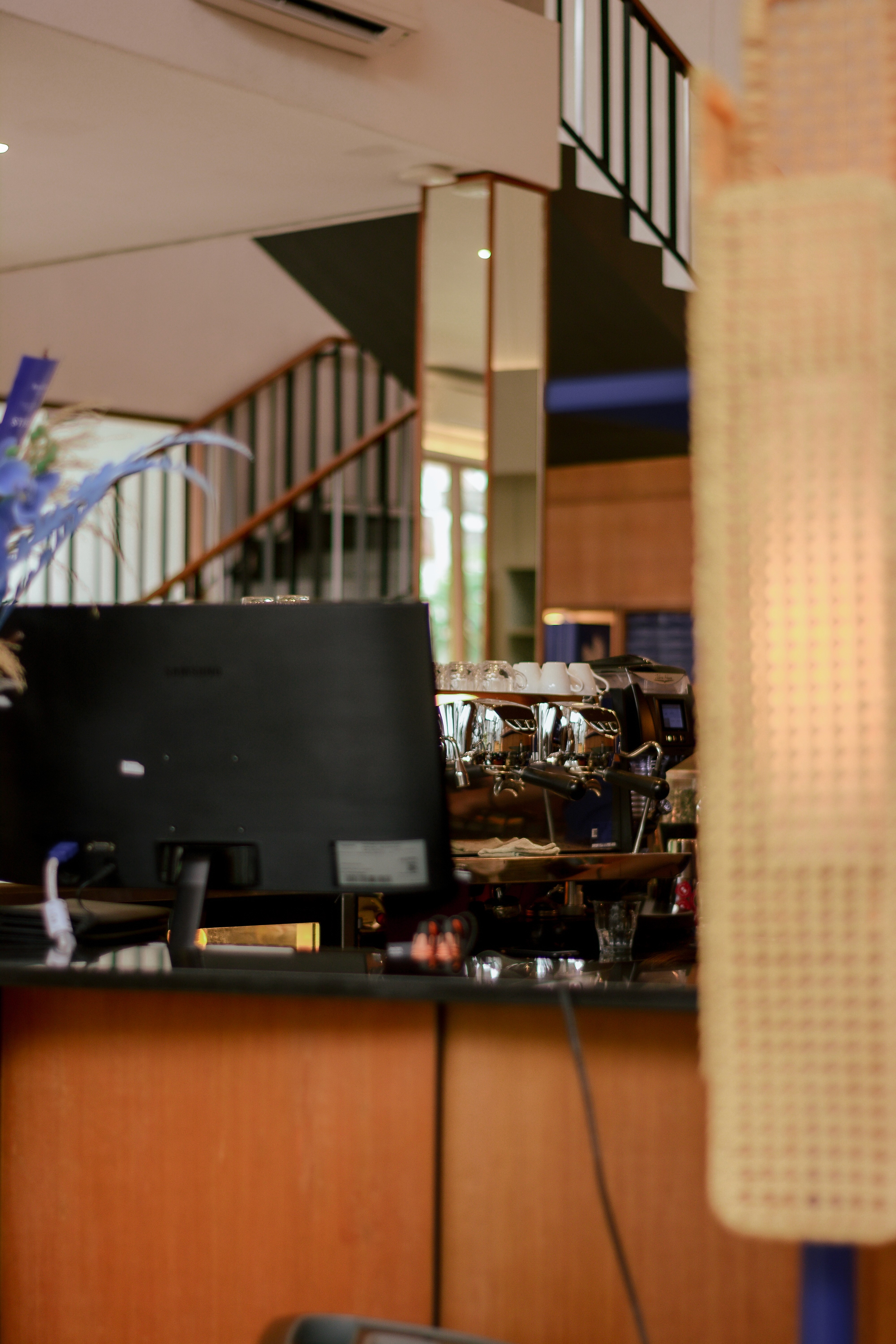 Interior of Stjerne Dining & Brew Surabaya