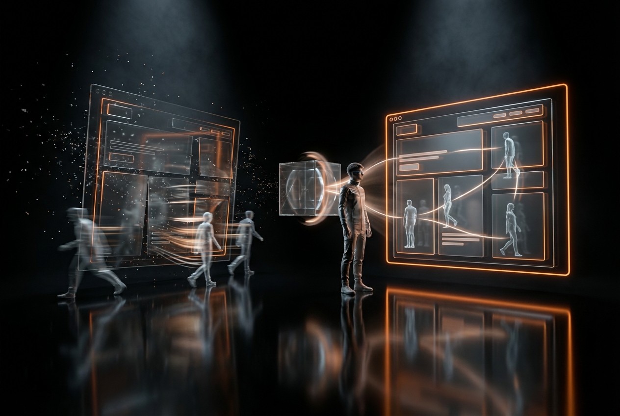 Absprungrate bei Websites sehr hoch