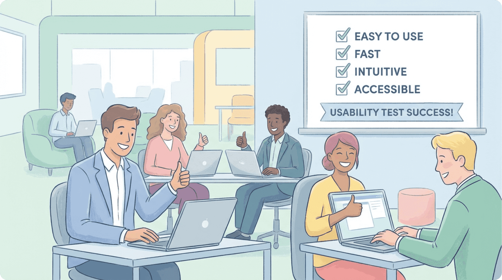Let our actual end-users try your product, without vendor guidance, on realistic tasks.