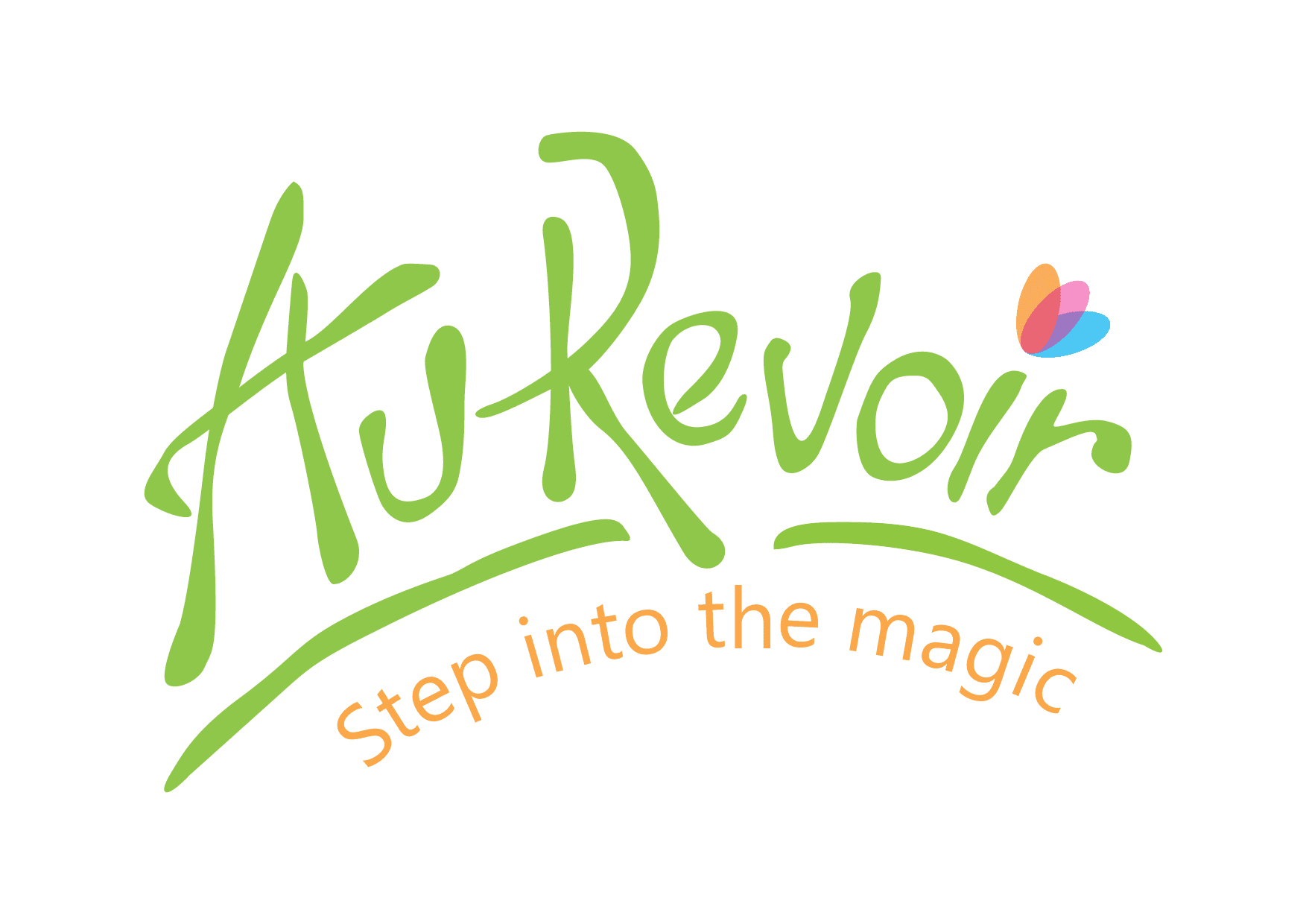 Au Revoir resort Logo PNG