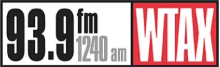 Logo 93.9fm 14240am WTAX