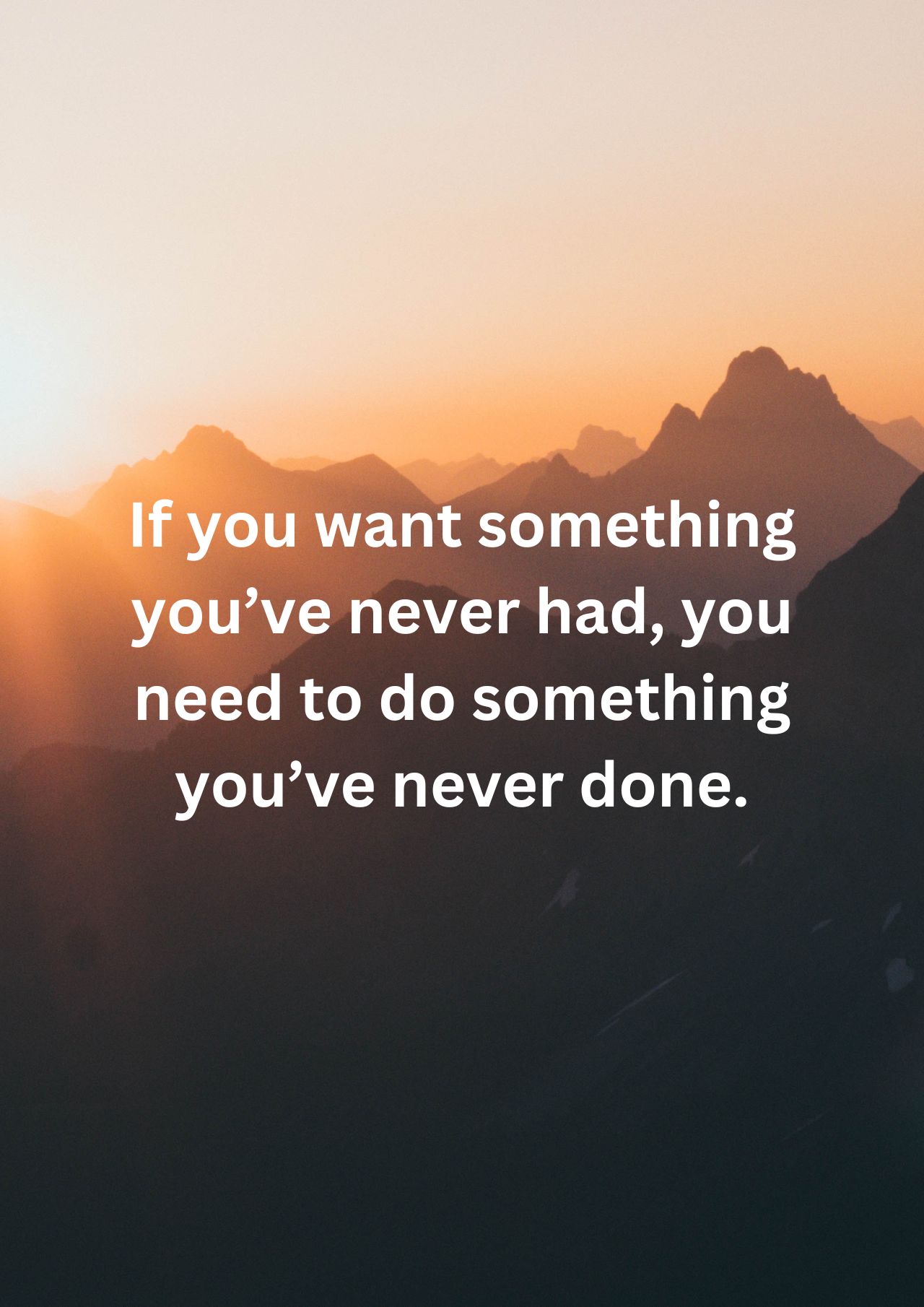 Greatness Requires Innovation