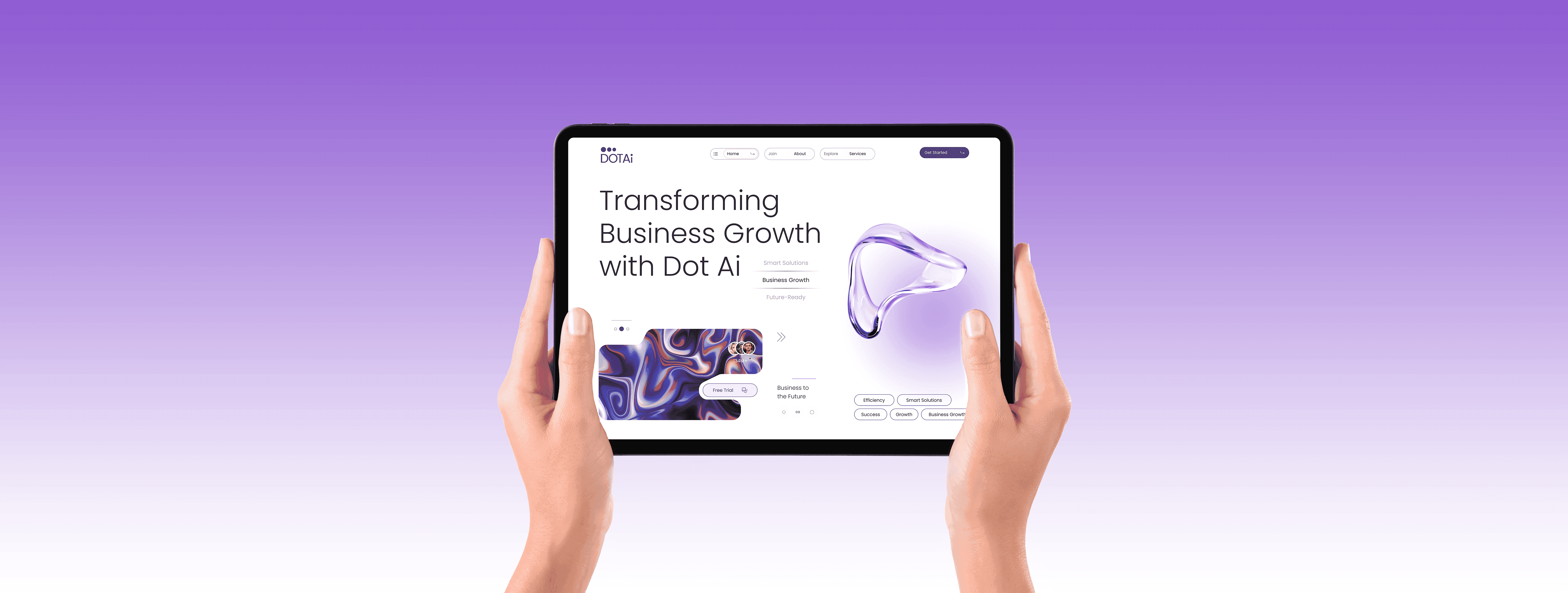 Designer working on colorful packaging designs using a computer and tablet in a modern office setting.