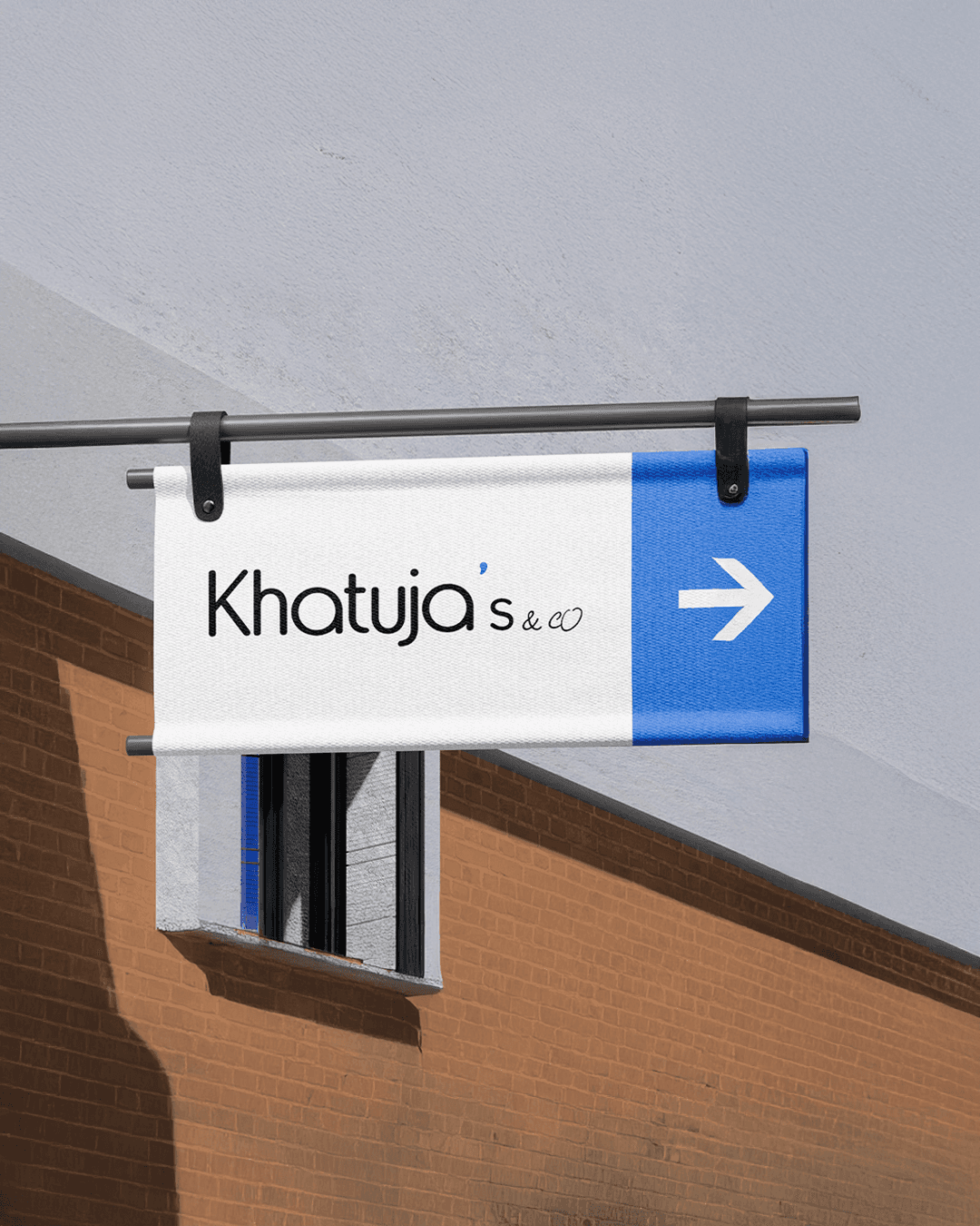 Portrait of portfolio creator – front view