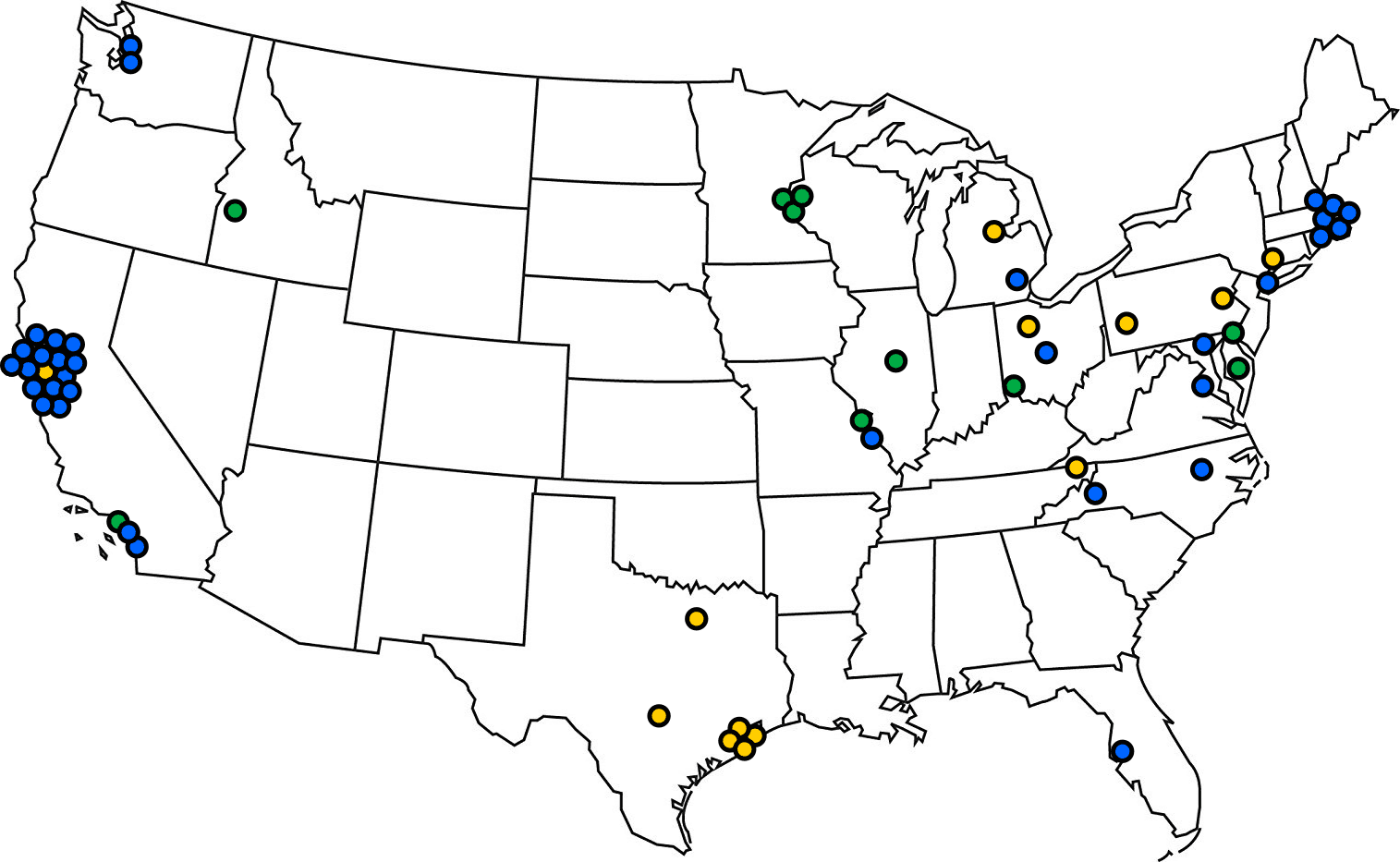 Headquarters of largest US agriculture and chemicals