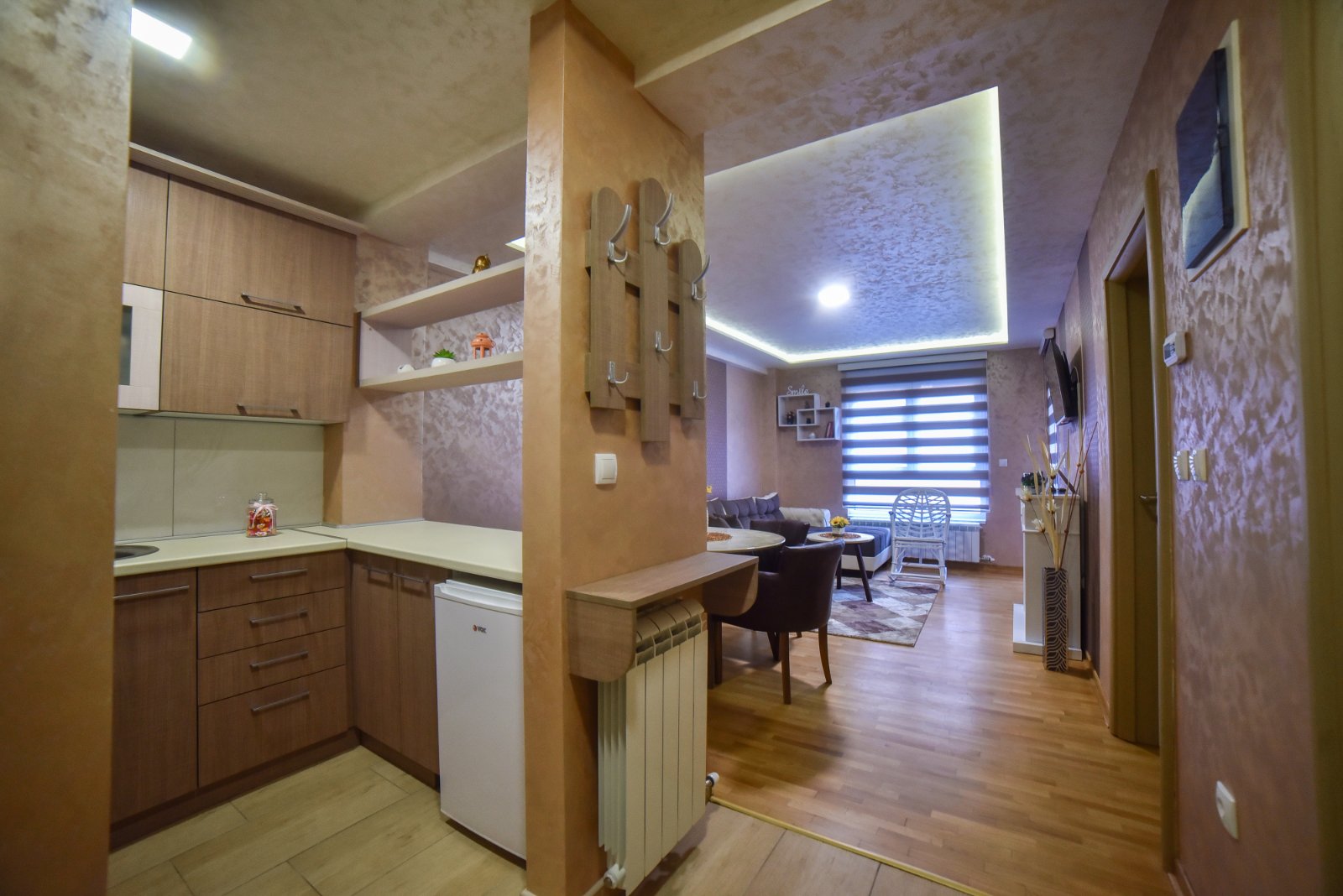 Slika kuhinje apartmana Lane VIP