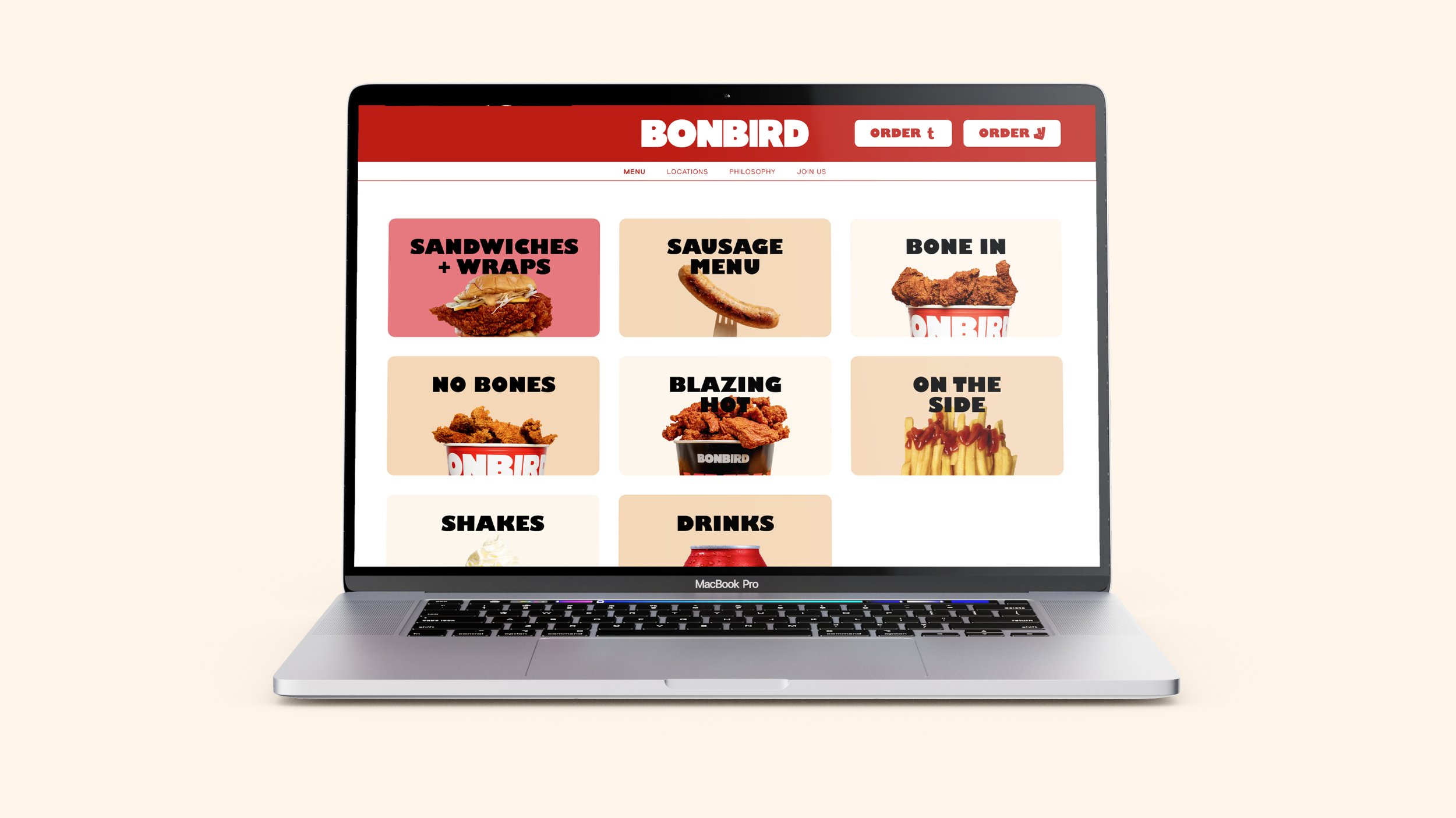 THE CHICKEN SHOP campaign image 1