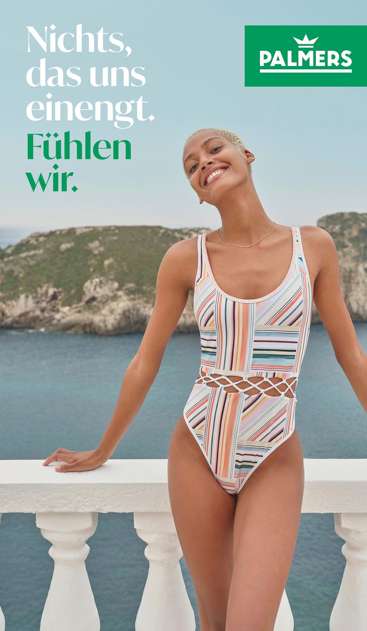 Palmers Citylight Plakat by DIE IDA