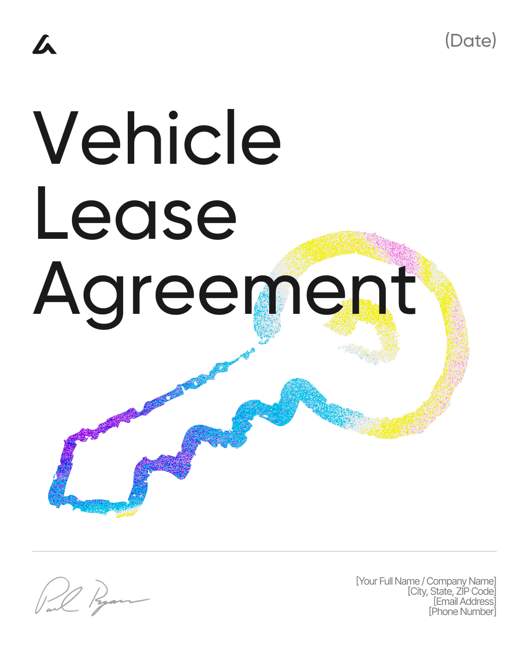 Vehicle Lease Agreement
