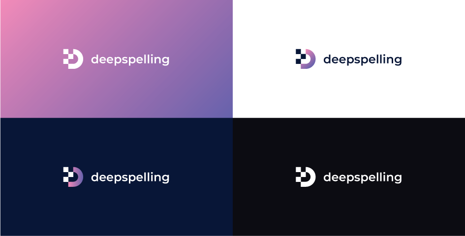 Deepspelling – Logo