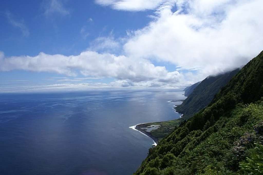 Faja dos Cubre, Azores