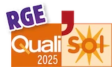 Logo QualiSol 2025 RGE