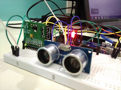 Walking stick for the blind