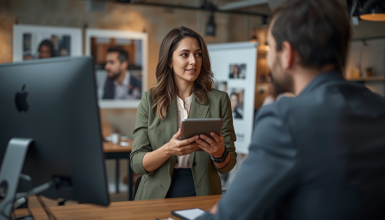 Structure communication marque 