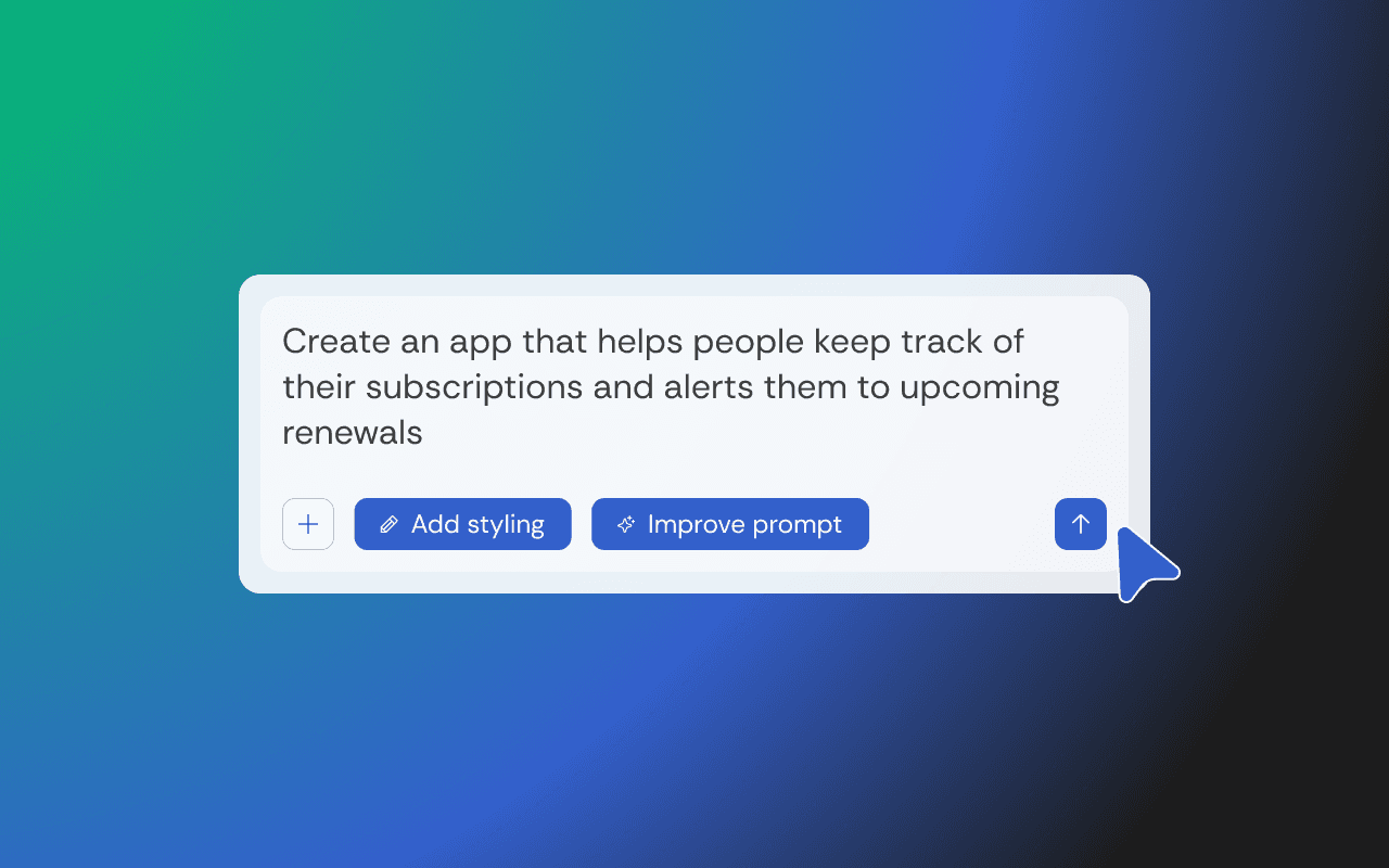 Prompt box to create a Arnio campaign