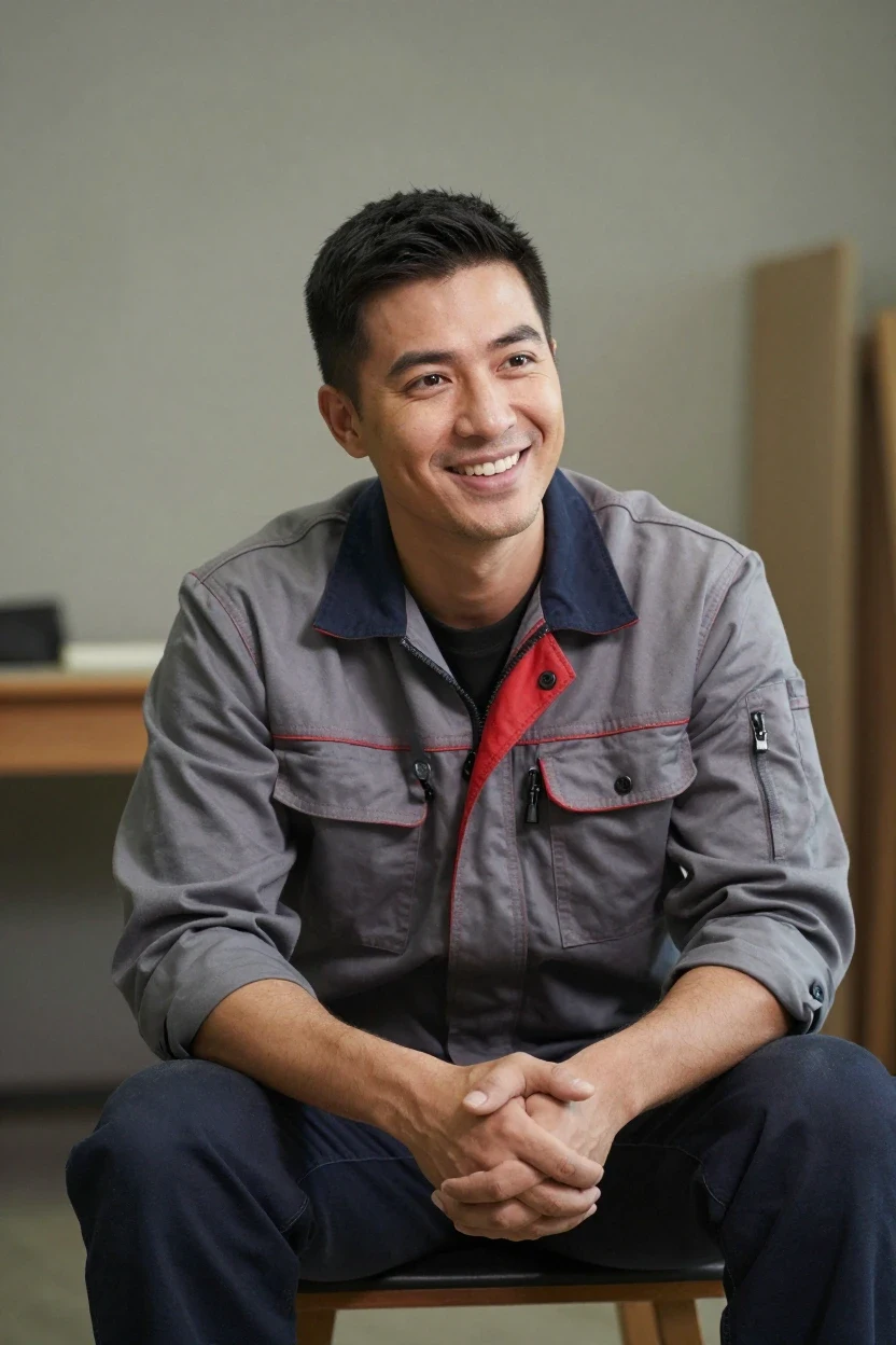 Junk Removal Team member