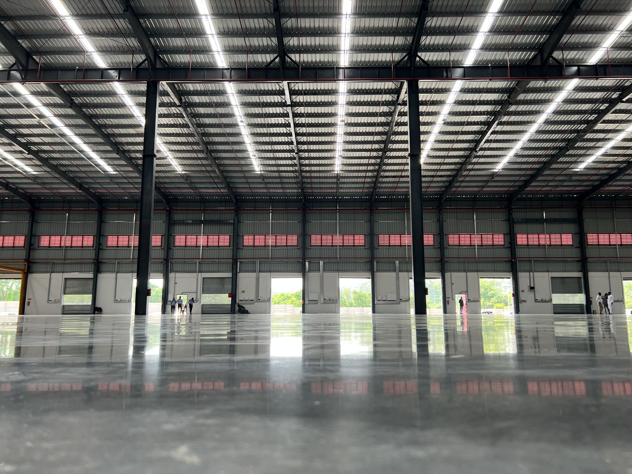 Mahindra Logistics Jointless Floor - Nashik