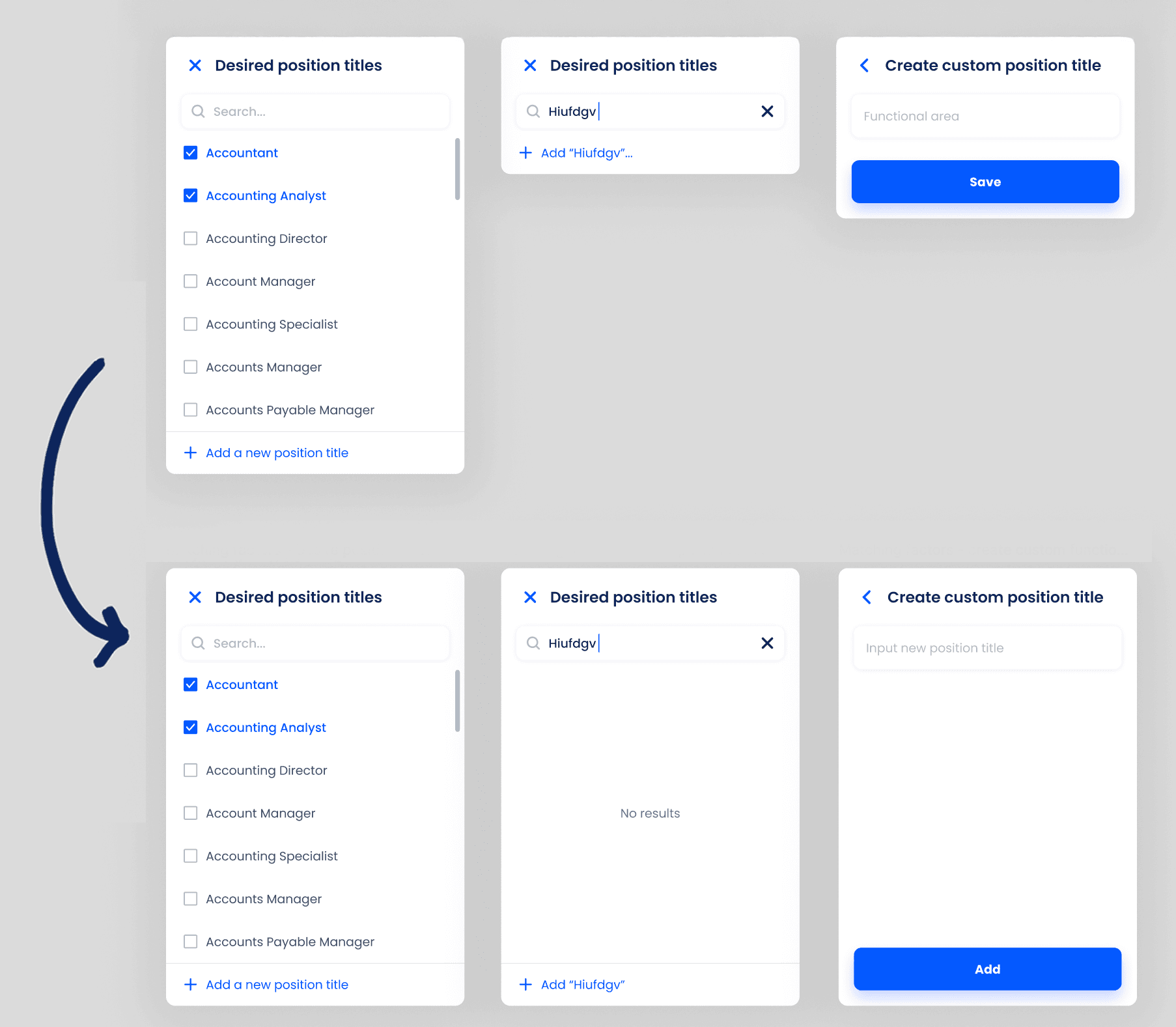 Pop up card UX learnings