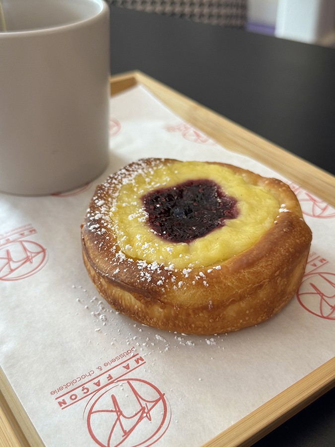 Berry Brioche