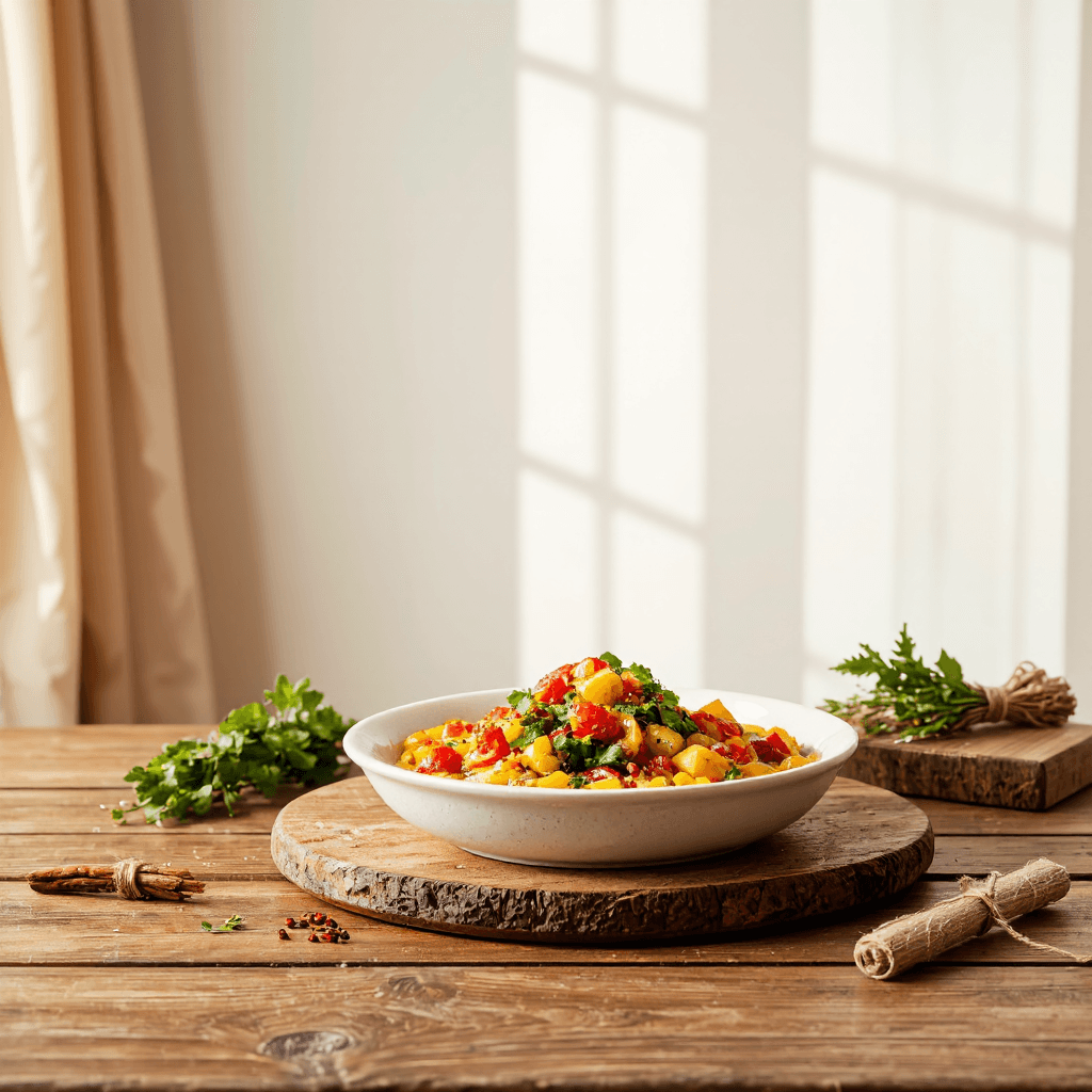product photography of Gourmet Food Dish