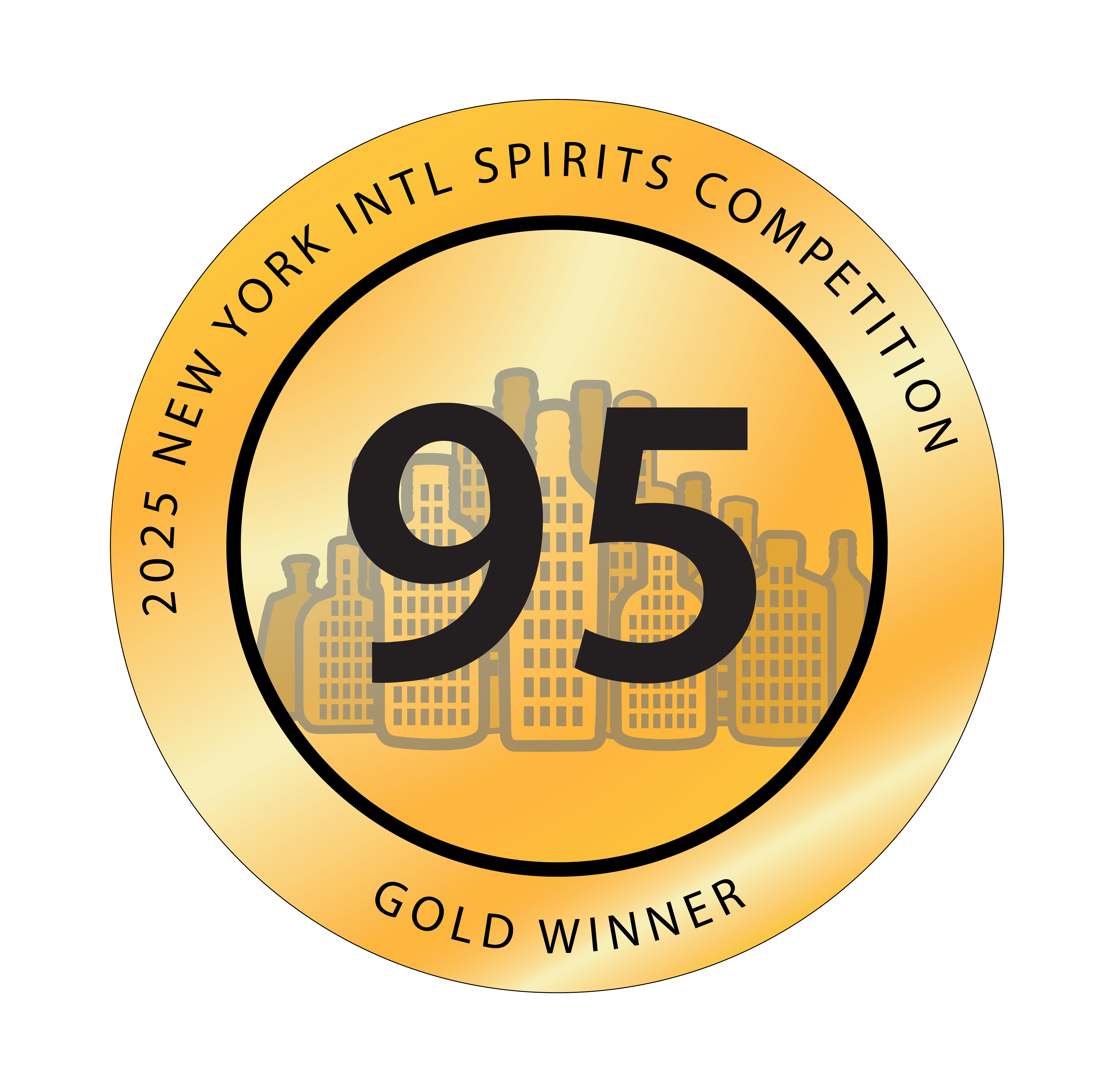 Best Tasting Spirits 2020 Double Gold Medal award.