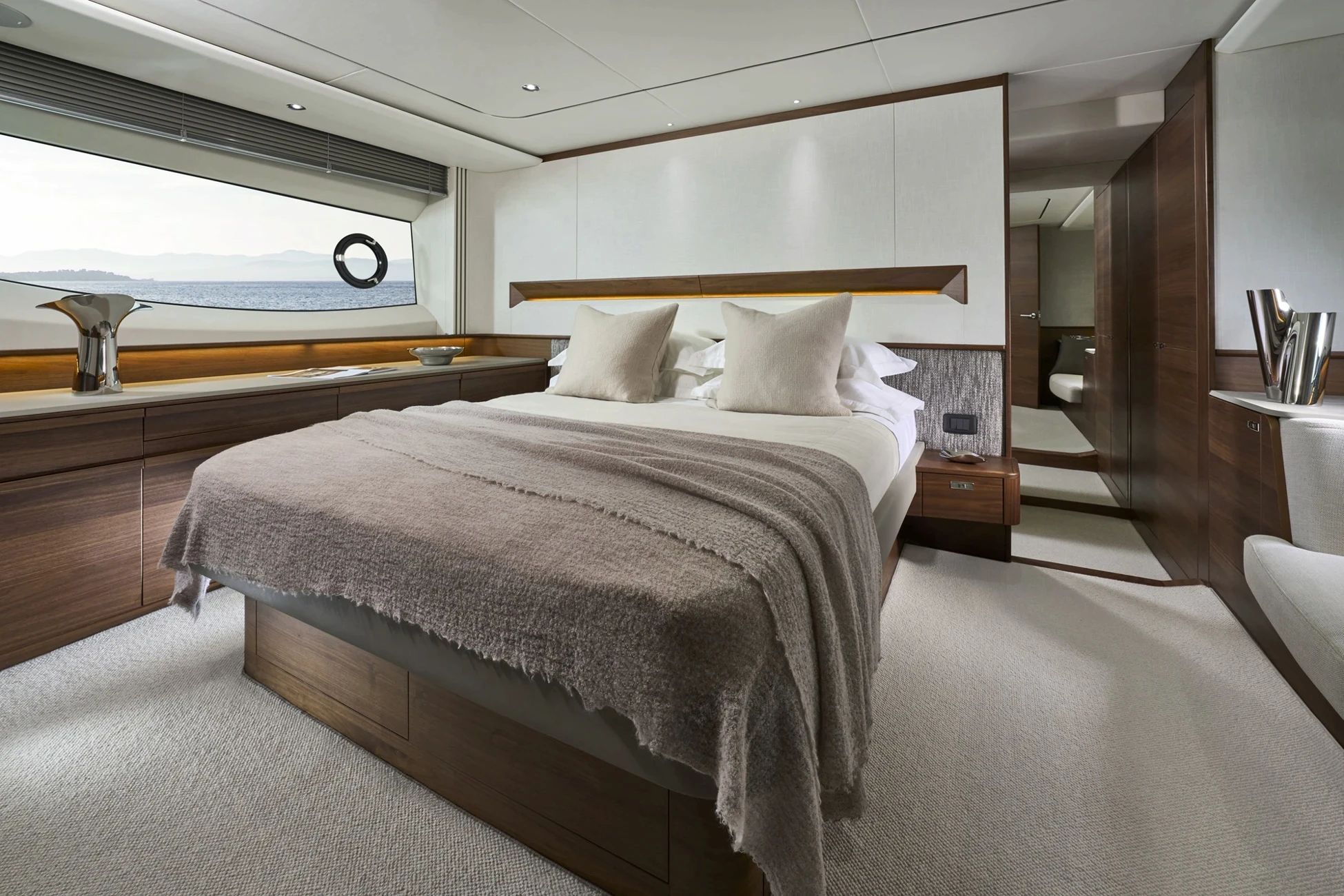 Princess V65 master stateroom