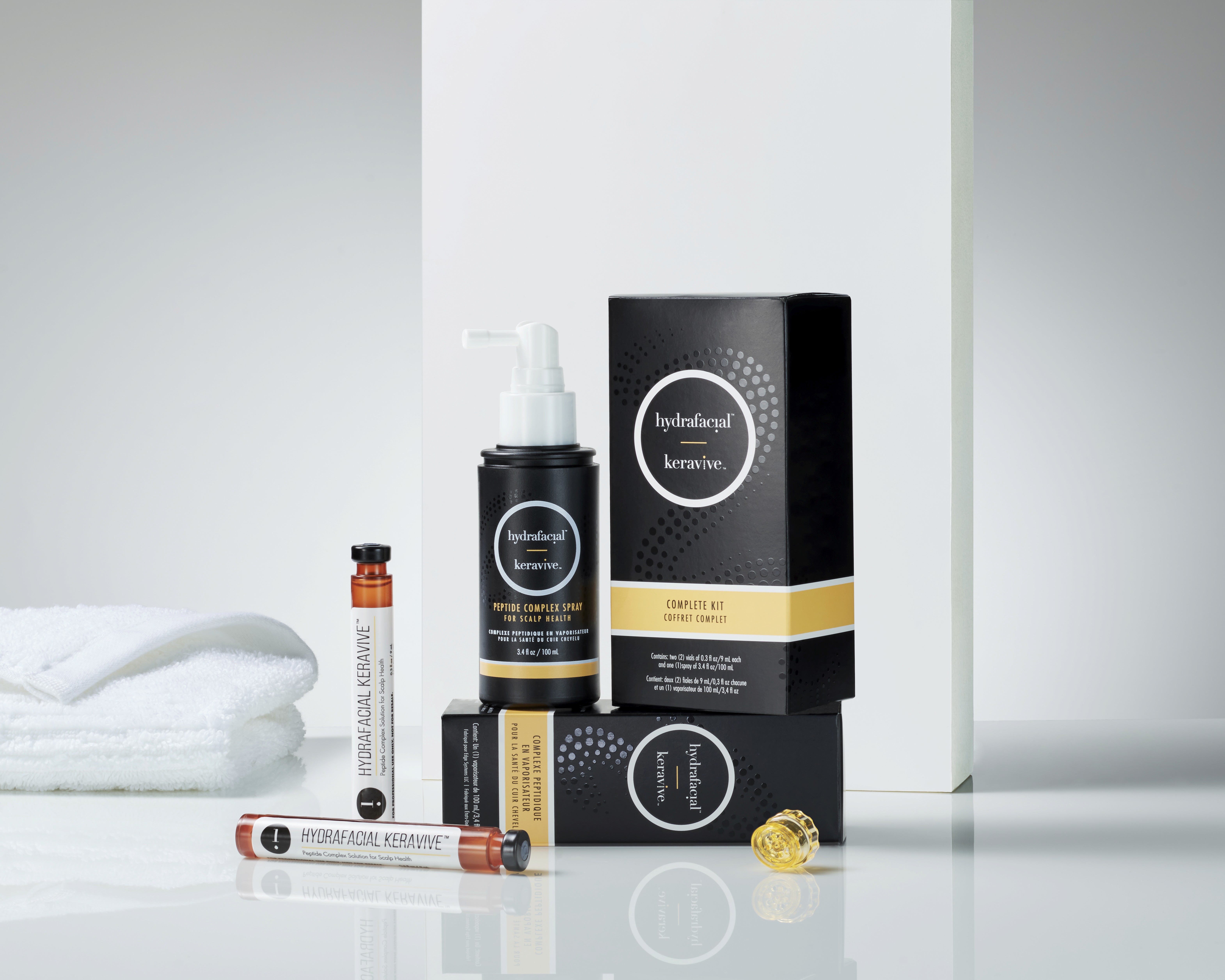 topless woman with brown hair