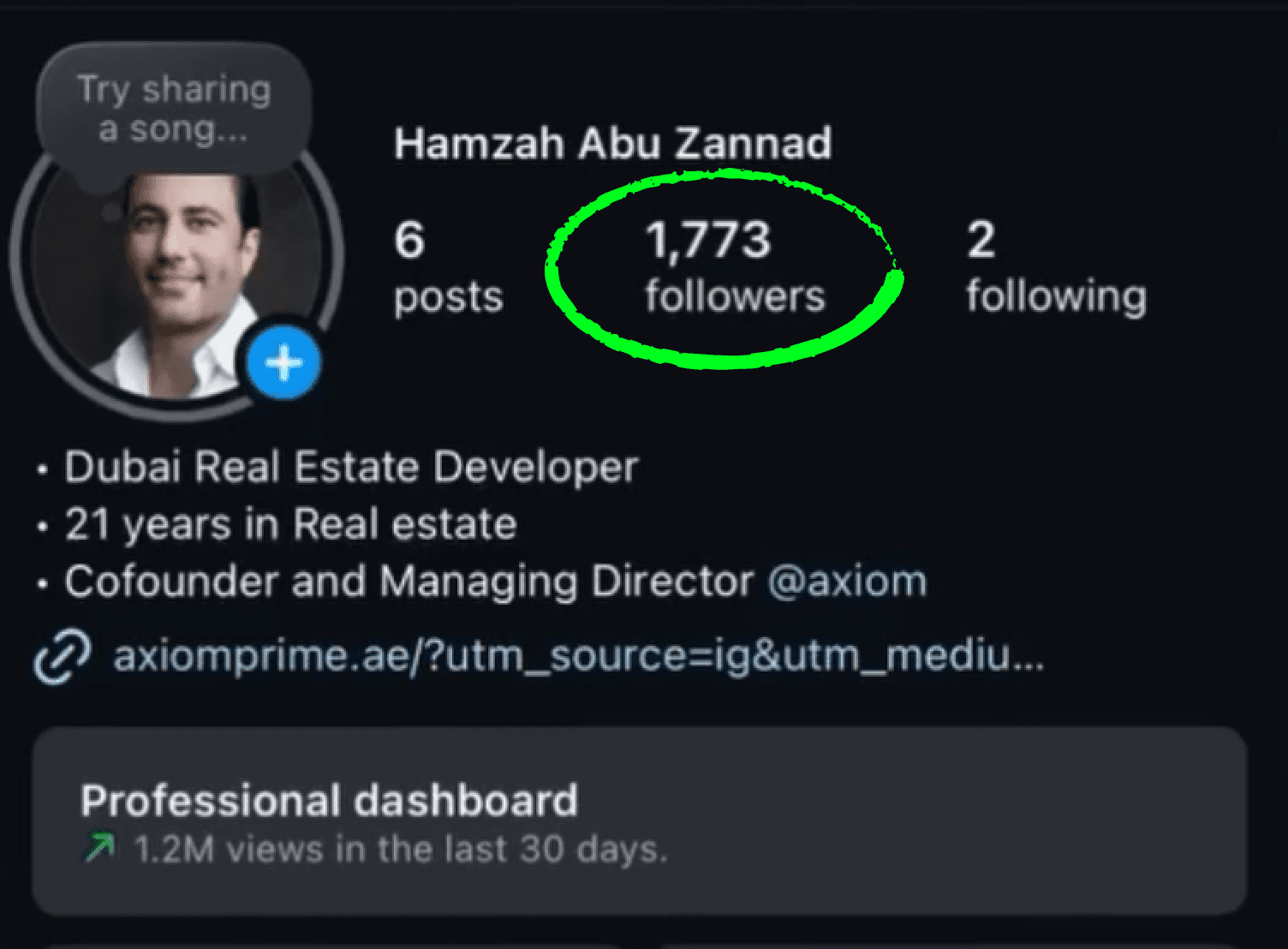 Hamzah Abu Zannad Dubai