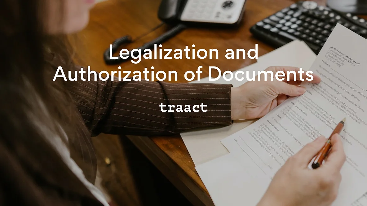 How to Legalize and Authenticate Documents