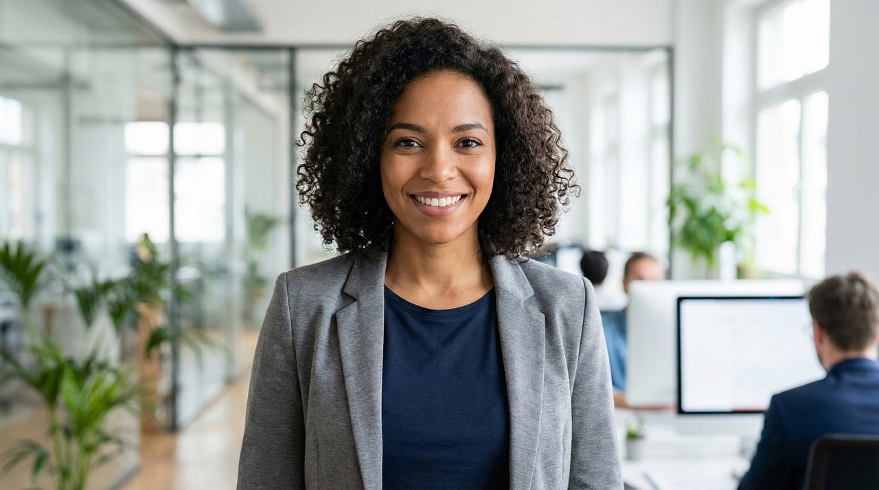 african-american-woman,-businesswoman,-office-portrait,-smiling,-professional,-c - pixelwanderer (pixabay)