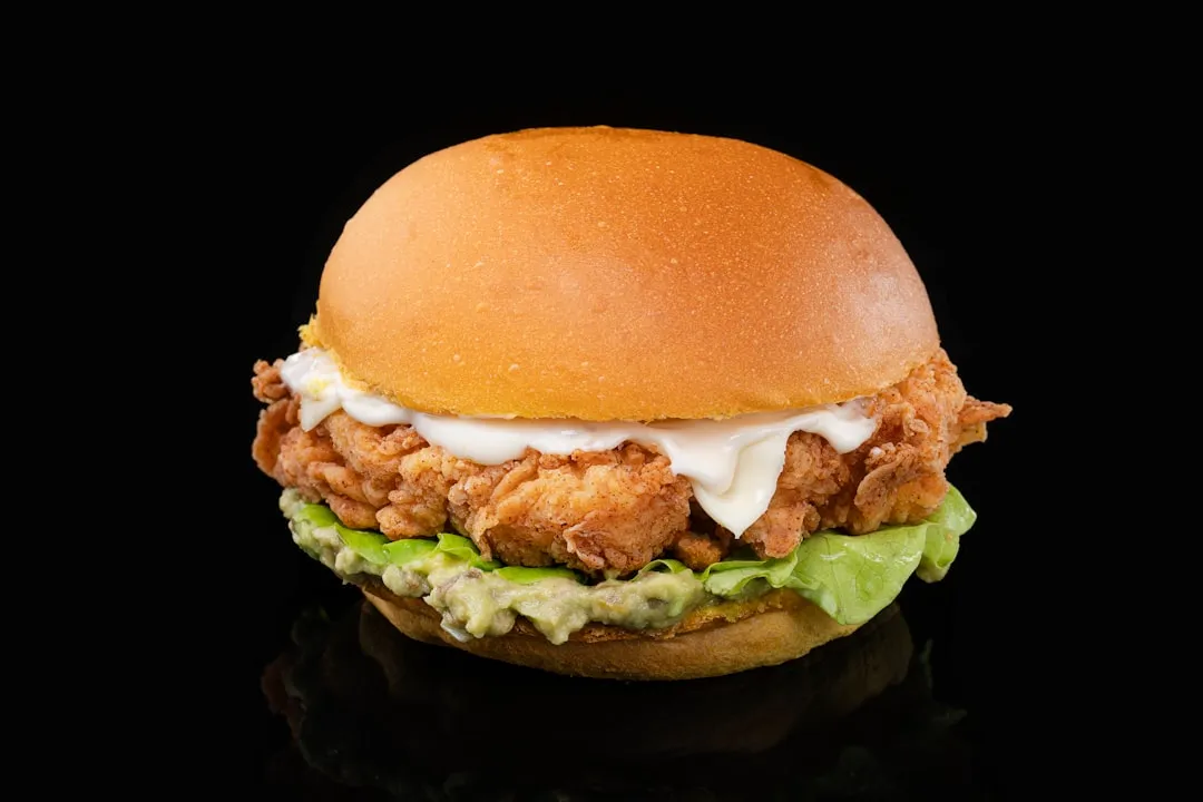 KFC Pickle Menu Copycat (Fully Vegan)