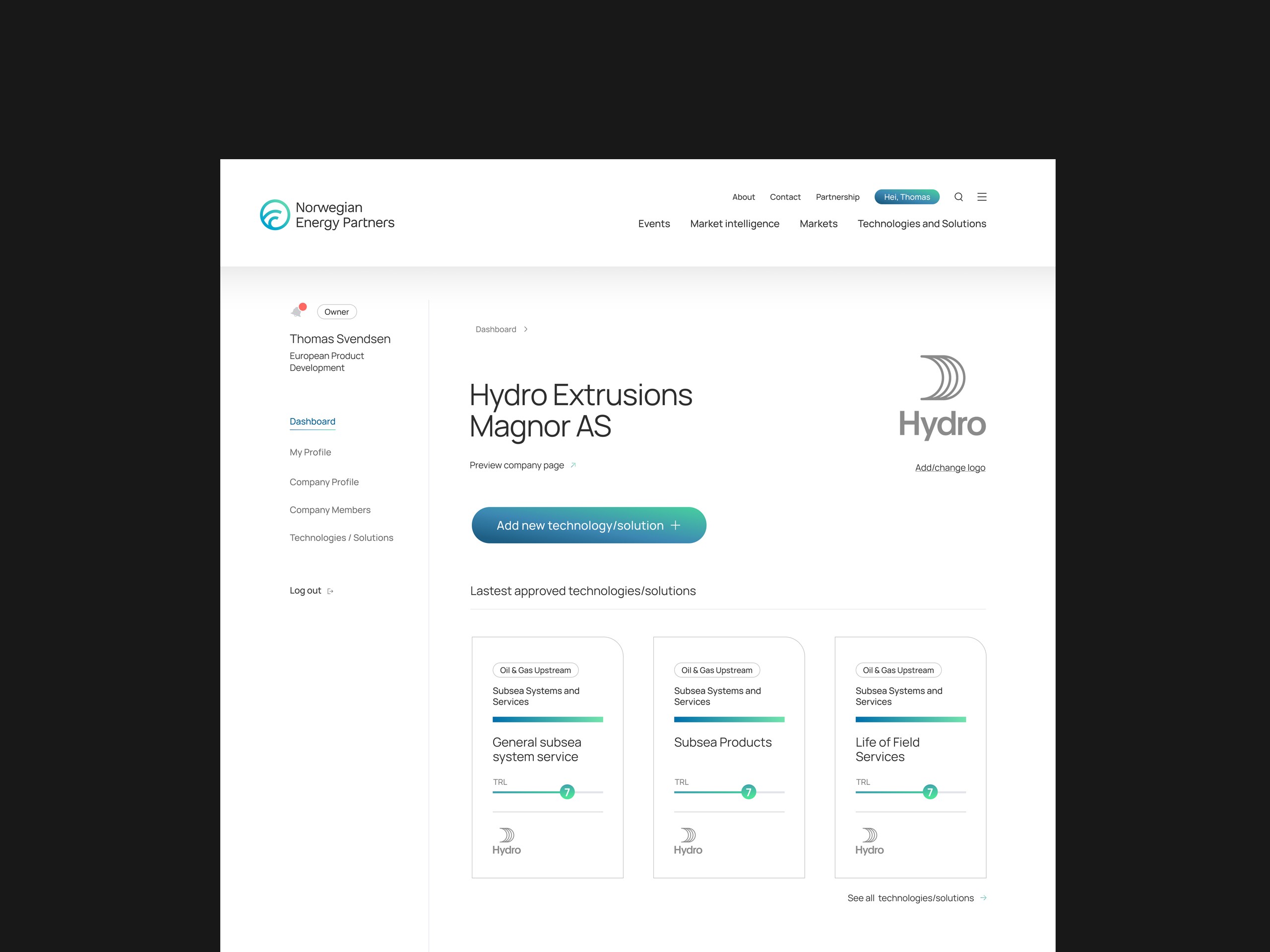 Two screenshots of the website home page
