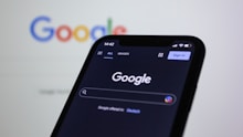 Search Engine Results Mockup