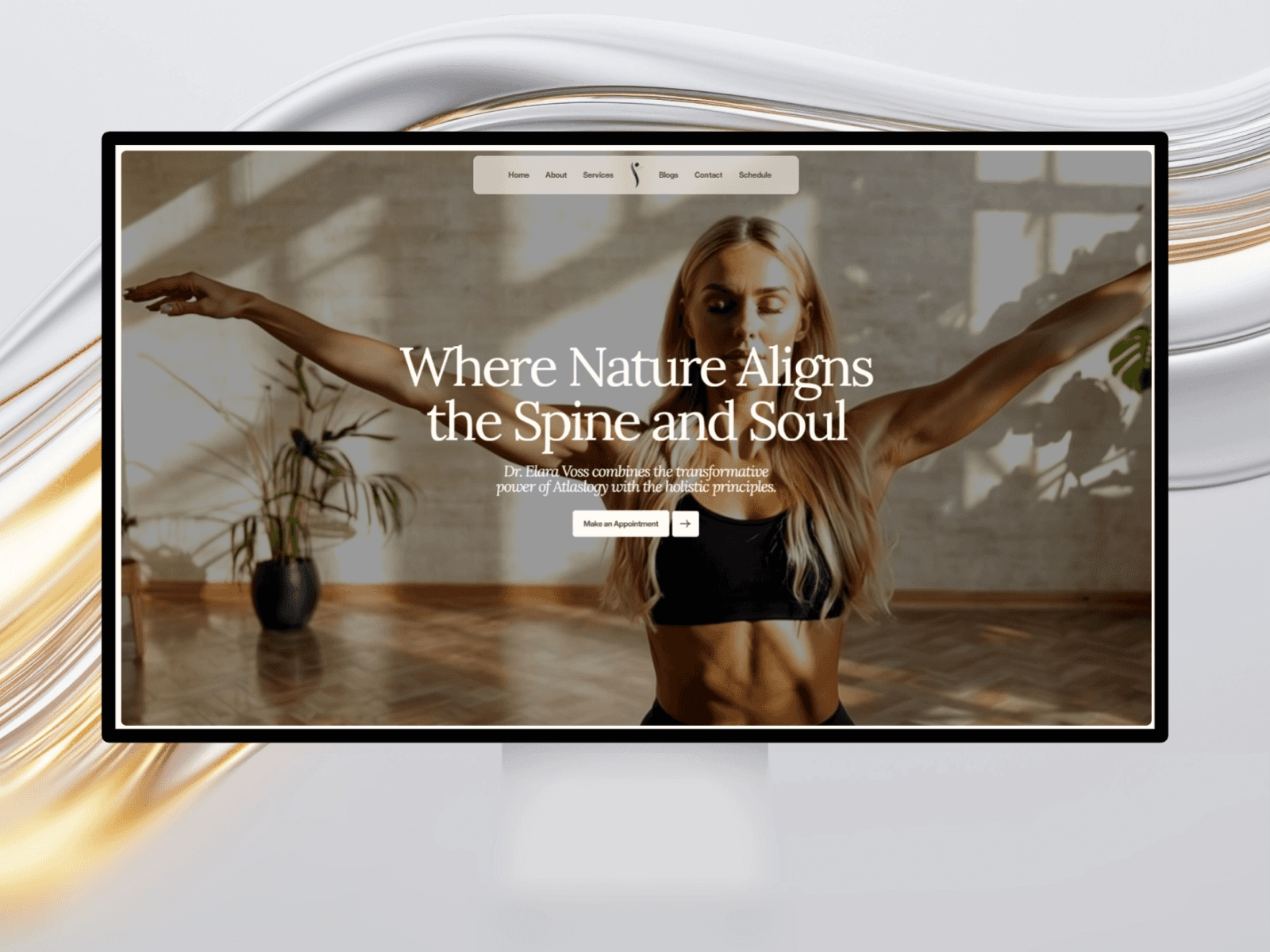Elaraa - Health Framer Template