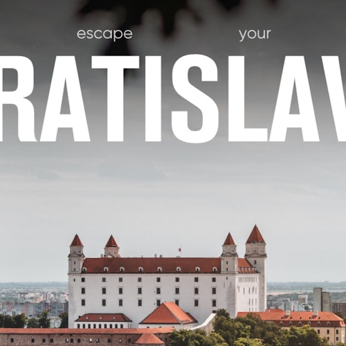Bratislava: Entradas para el juego de exploración City Quest en Bratislava