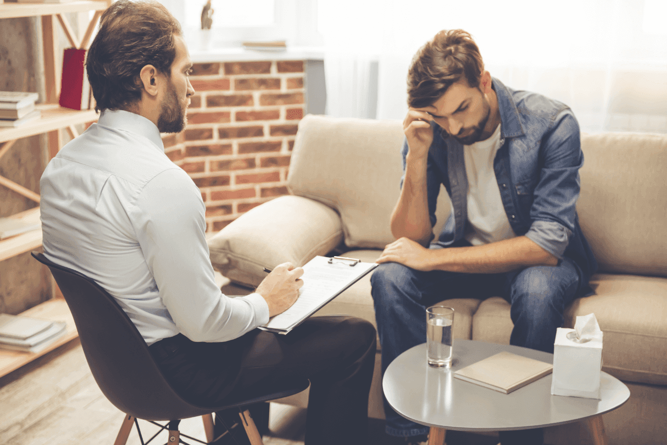 Man in Therapy - Hypersexual Meaning