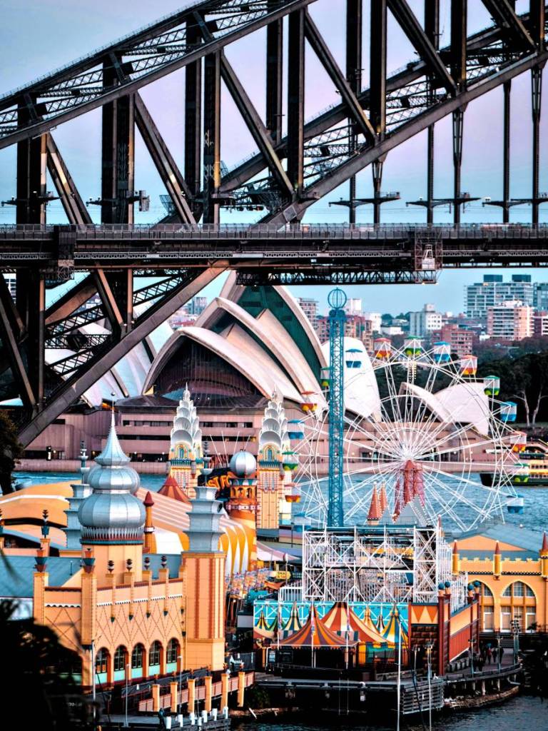 luna park sydney