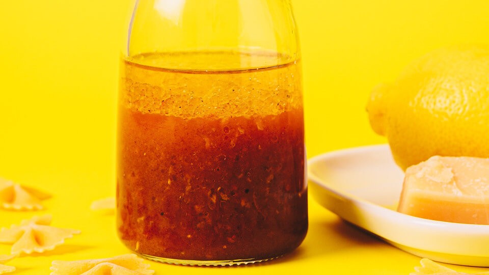 Vinaigrette Citron bionique