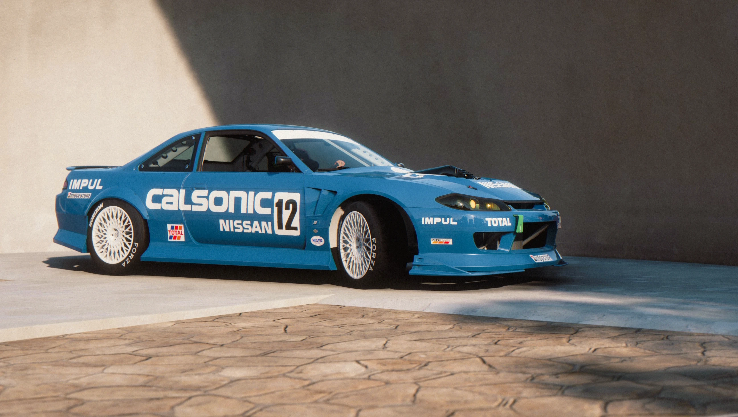 #777 Nissan 240SX 1997 - Drift Godzilla