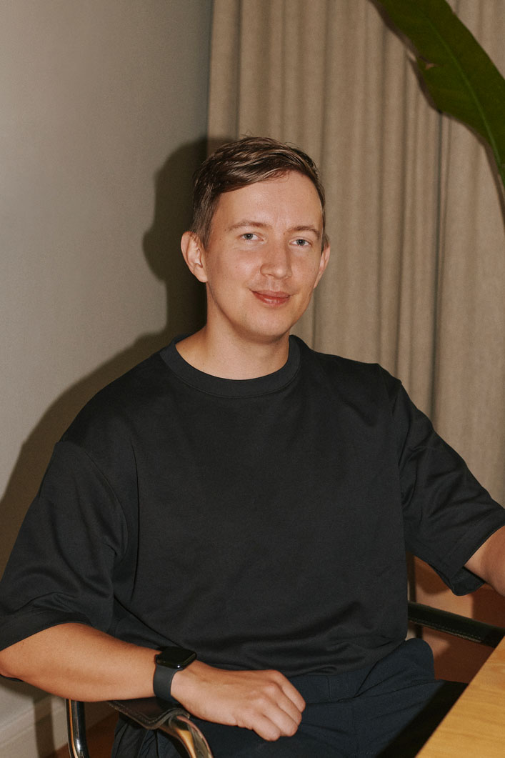 Heads' CEO Anton Fagerberg