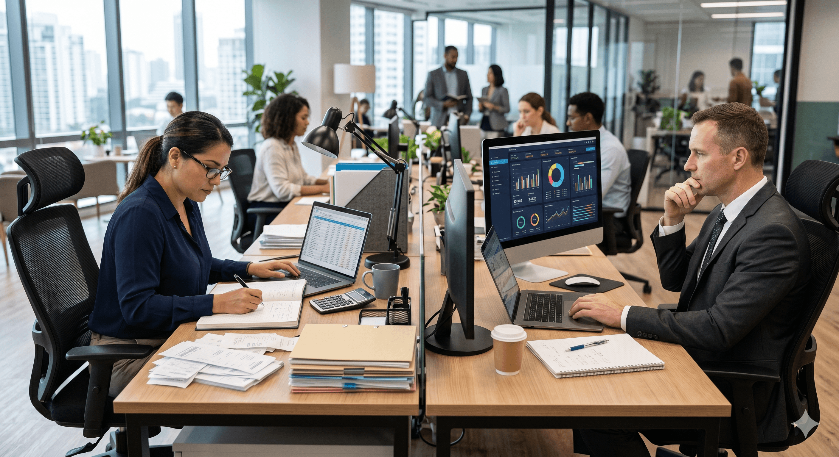Bookkeeping vs Accounting