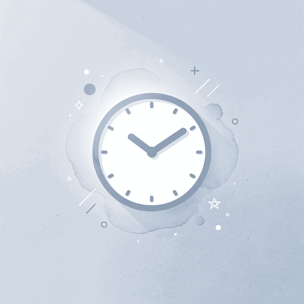 Clock icon representing time efficiency