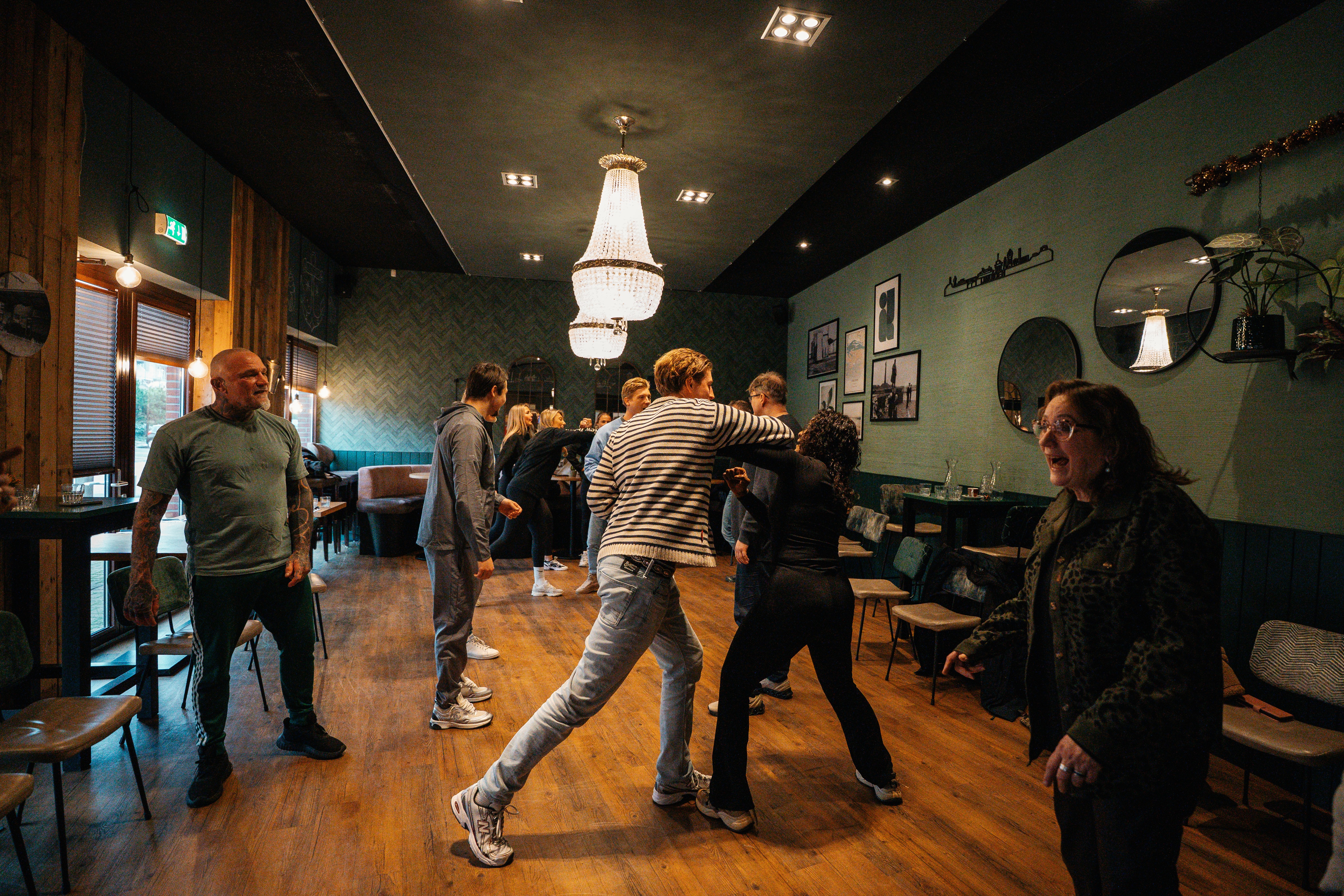 Work of team members