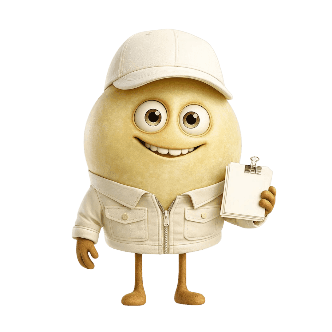 Verdicchio grape berry illustration for wine education.